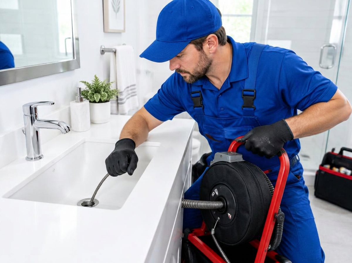 Débouchage WC, évier et canalisations