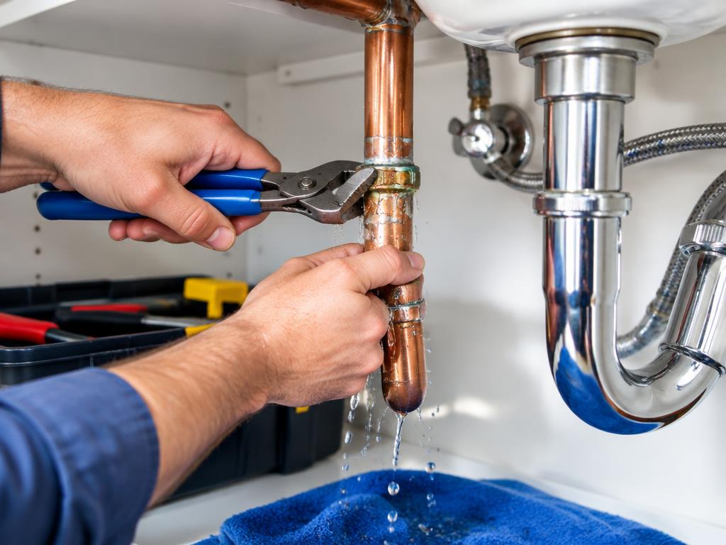 Recherche et réparation de fuite d'eau